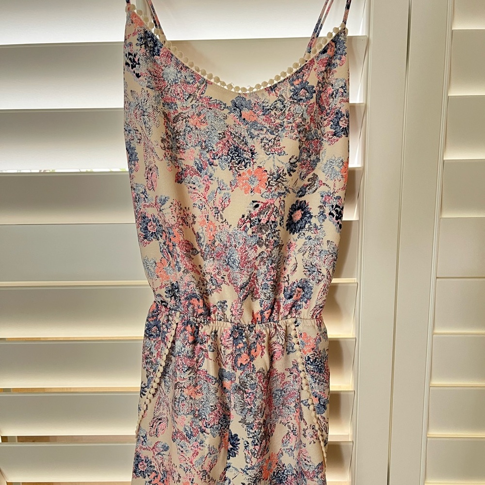 Greylin short romper